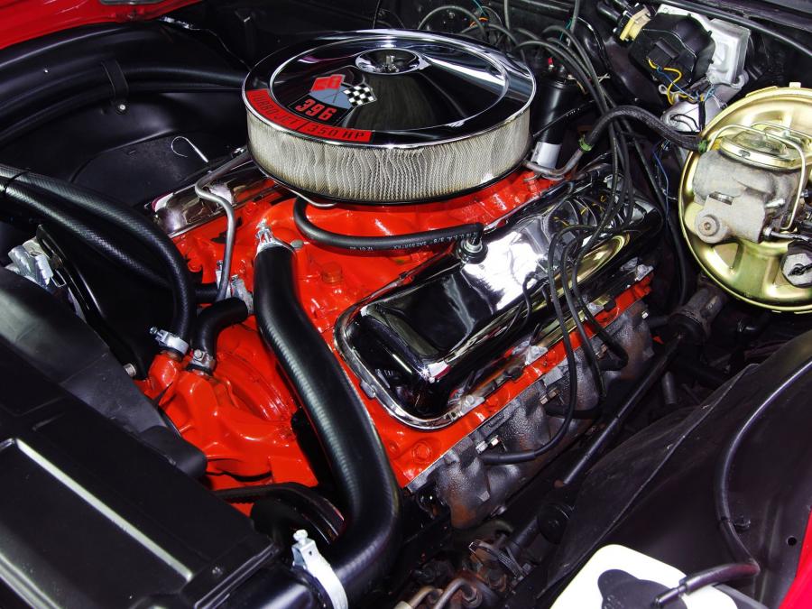  Chevrolet Chevelle SS 396 L34 Convertible 1969 года  (фото 4 из 12)